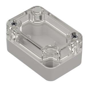 Plastic enclosure ZP60.40.30Jp TM ABS-PC