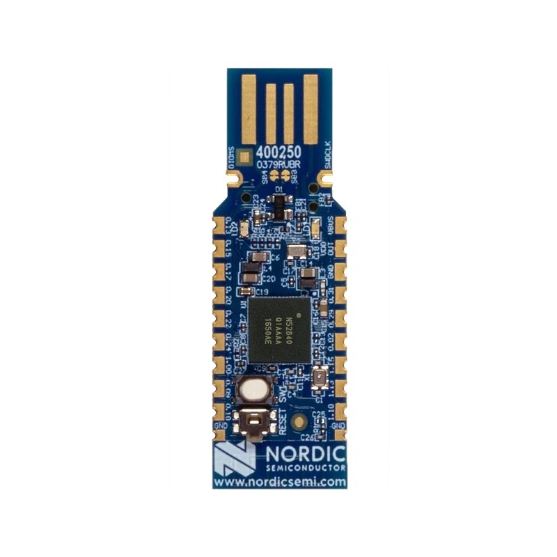 nRF52840 Dongle - moduł z mikrokontrolerem NRF52840 i komunikacją Bluetooth 5.3
