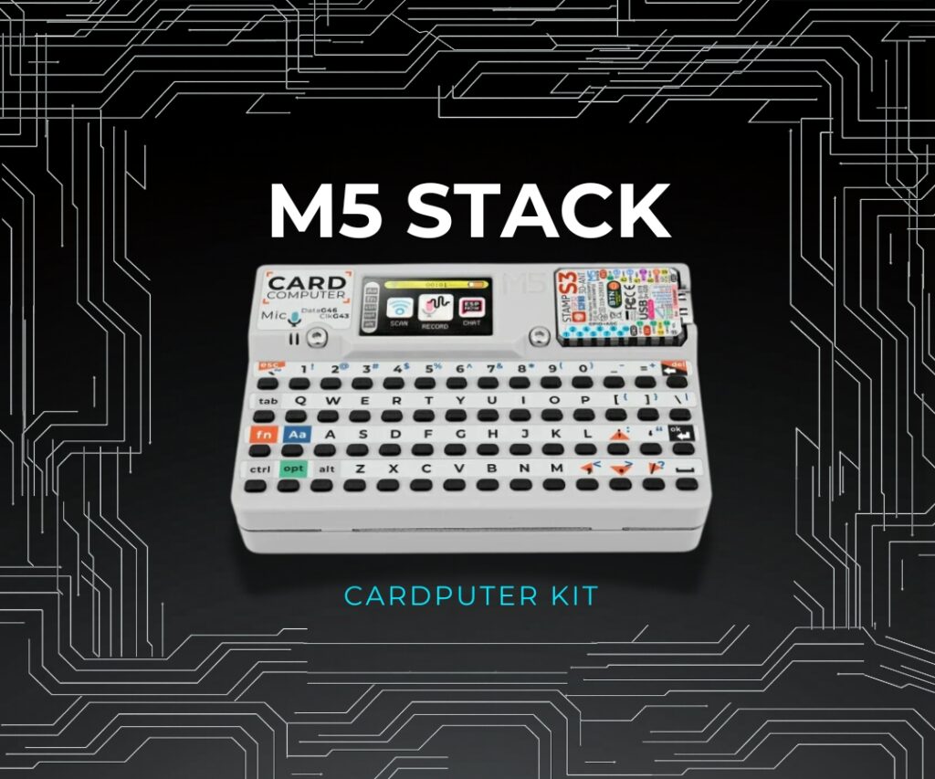 M5Stack Cardputer Kit – miniaturowy komputer ESP32 w praktyce