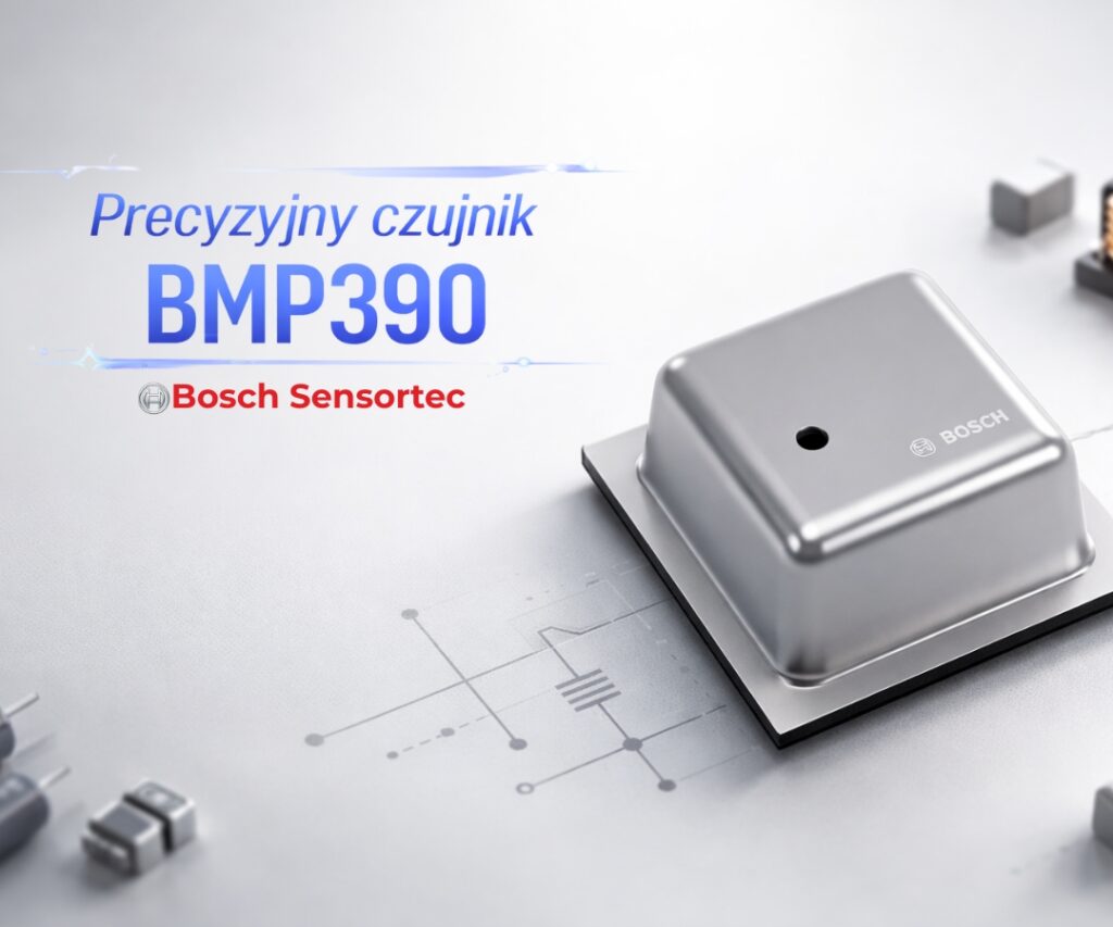 BMP390 – precyzyjny czujnik ciśnienia i wysokości