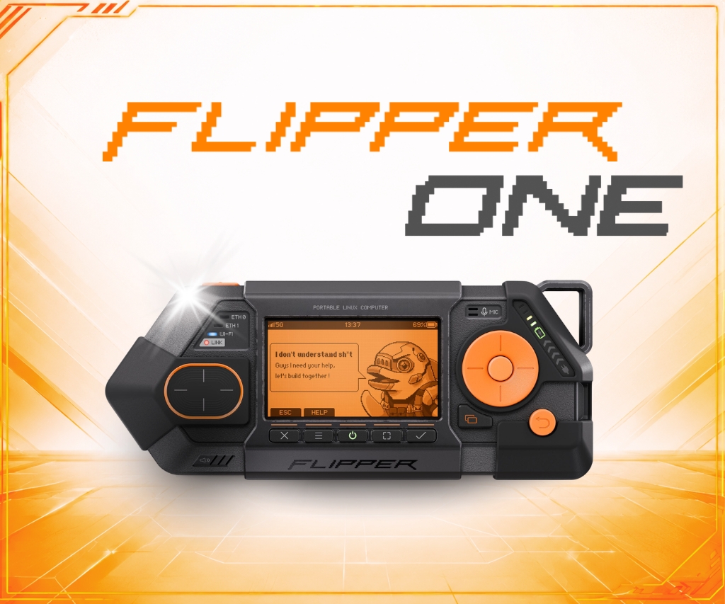 Flipper One – następca Flipper Zero i nowy kierunek w świecie cyberbezpieczeństwa