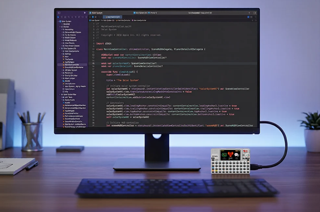M5Stack CardputerZero - obraz i projekty interaktywne