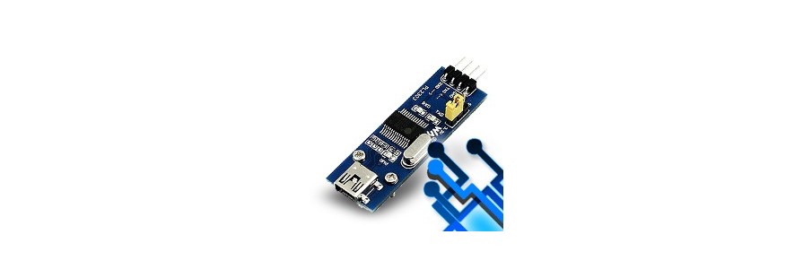 Konwertery USB - UART / RS232