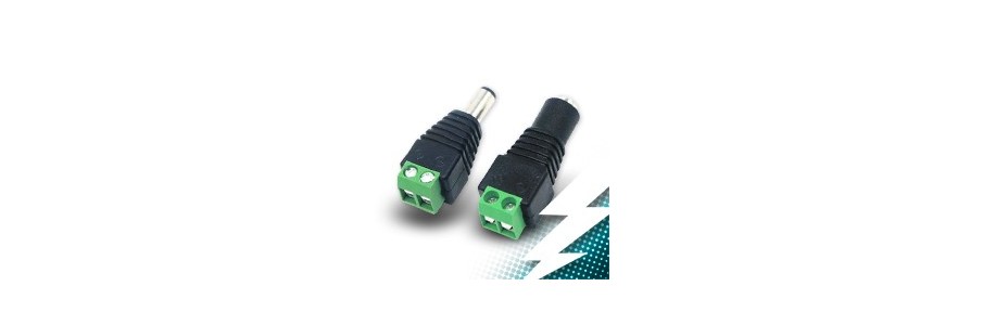 Connectors, adapters