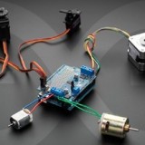 Motor controllers for Arduino