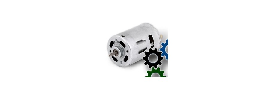 DC motors without gears