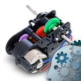 Tamiya motors and gears