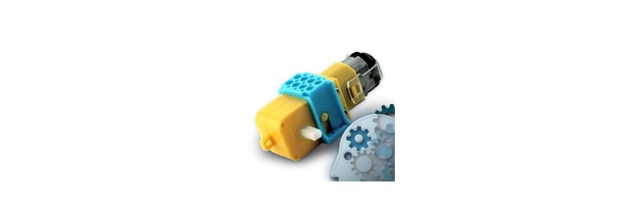 Plastic gearmotors
