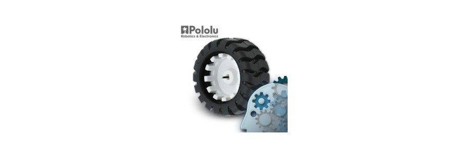 Pololu wheels
