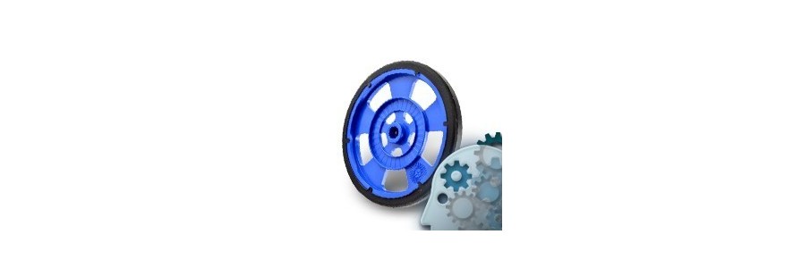 Solarbotics wheels