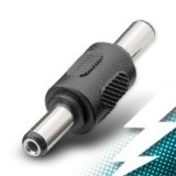 Replaceable plugs for power supplies (adapters)