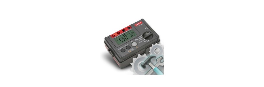 Insulation resistance meters