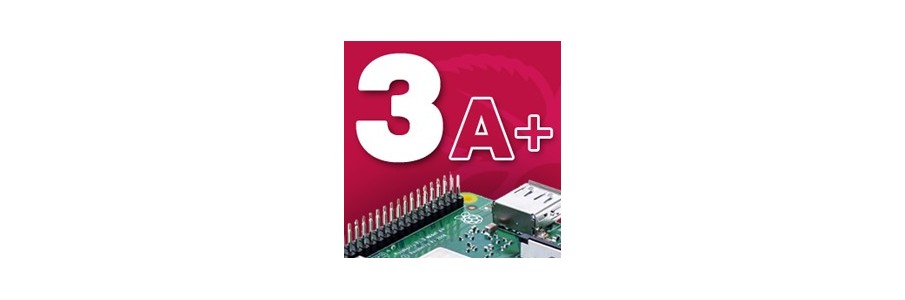 Raspberry Pi 3 model A+