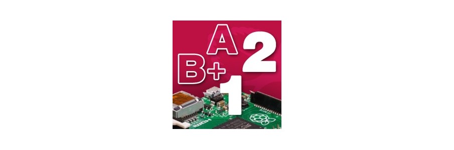 Raspberry Pi model A/B+/2 