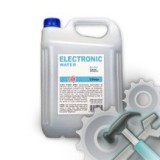 Distilled water