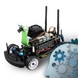 Robots with Raspberry Pi/ Nvidia Jetson