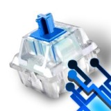 Switches and buttons for mechanical keyboards