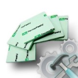 Thermopads - thermally conductive tapes