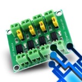 Galvanic isolation modules