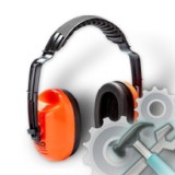 Protective earmuffs