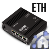 Przemysłowe routery Ethernet i punkty dostępowe