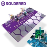 Soldered