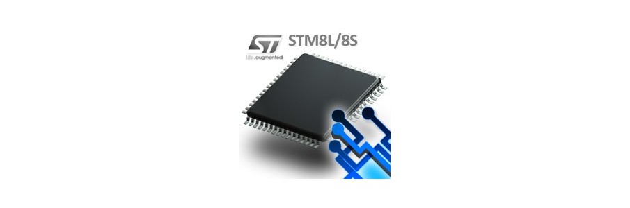 Mikrokontrolery STM8L/8S