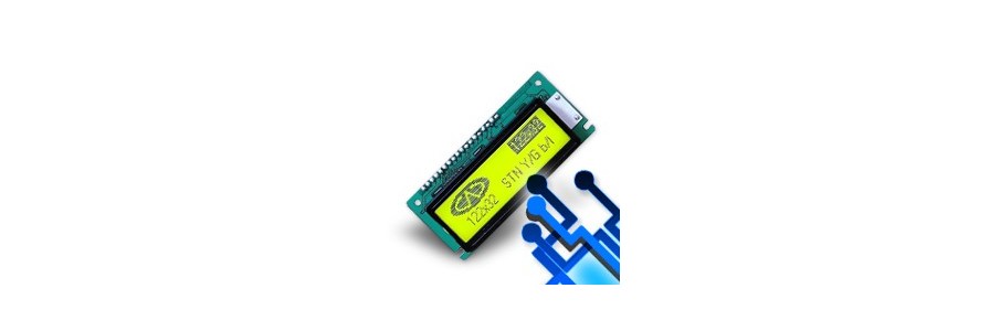 Graphic LCD displays