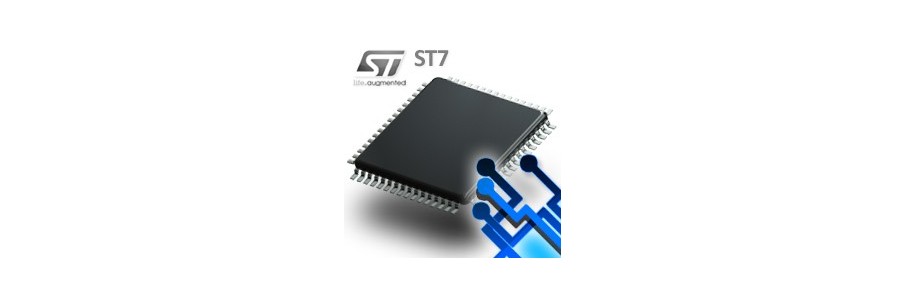 Mikrokontrolery ST7
