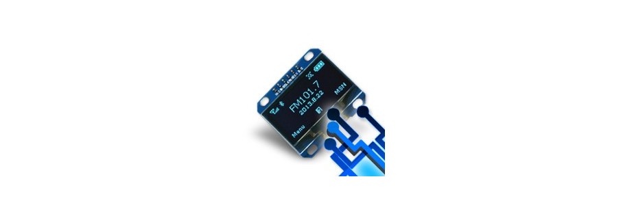 Graphical OLED displays