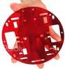 Pololu Robot Chassis RRC01A Transparent Red