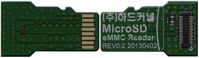 Adapter micro-SD dla modułu eMMC