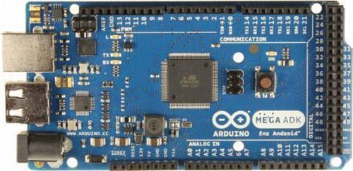 Arduino ADK R3 - top view