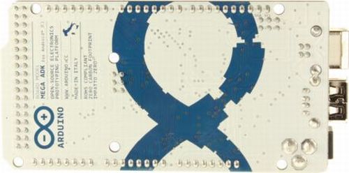 Arduino ADK R3 - widok z dołu
