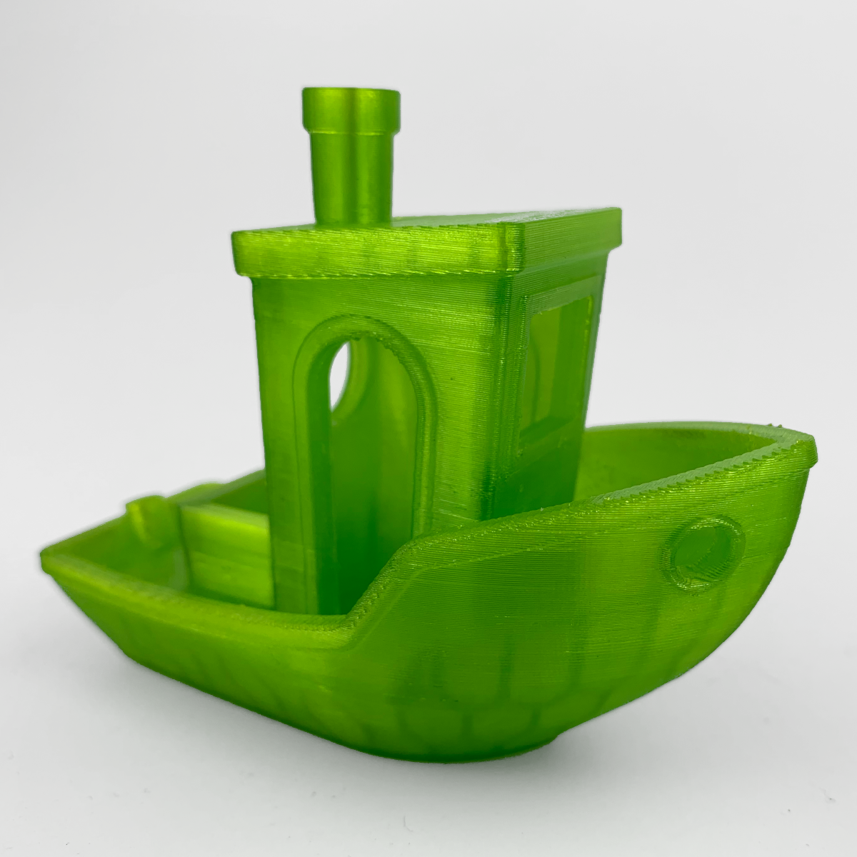Przykładowy wydruk z filamentu Fiberlogy Easy PETG