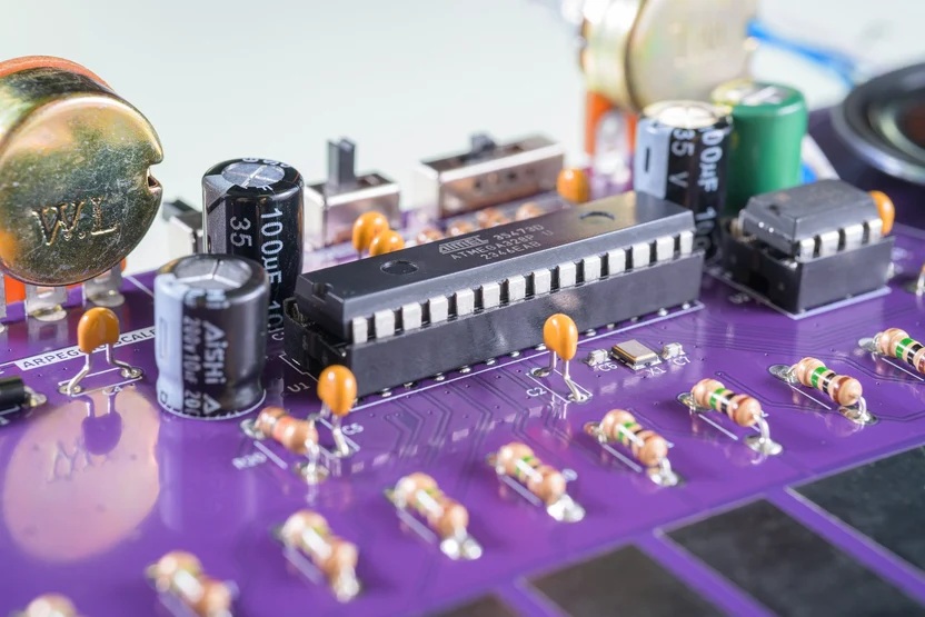 Soldered Piano Solder Kit - ATmega328P and LM386 amplifier