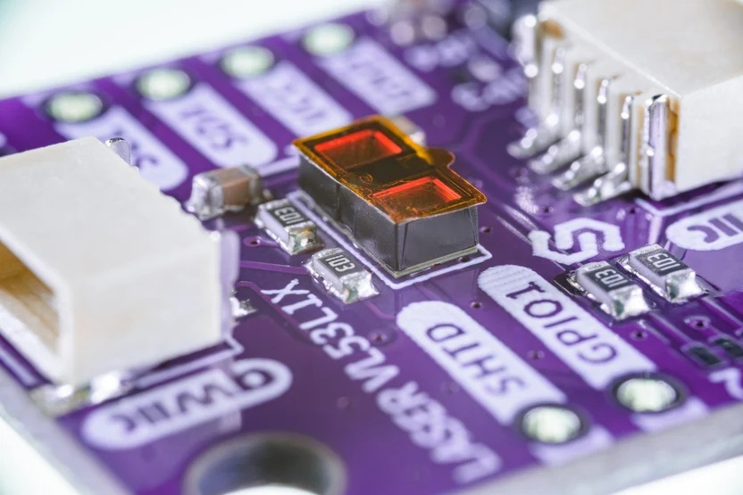 Pomiar odległości za pomocą czujnika VL53L1X ToF Laser Distance Sensor Soldered