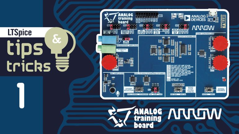 Kurs elektroniki analogowej na bazie Analog Training Board (ATB)