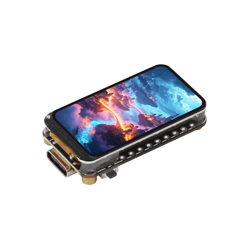Waveshare ESP32-C3-LCD-1.47 - wyświetlacz IPS LCD 1,47 cala