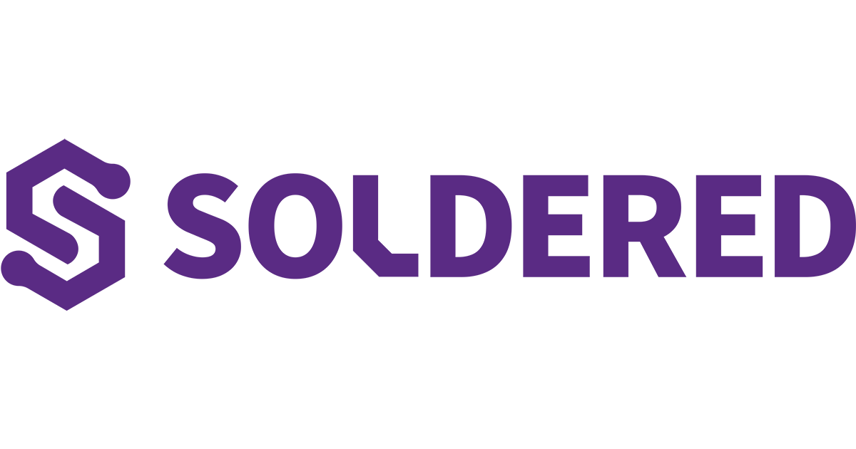 Soldered
