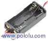 Bodhilabs VPack5.0V 2-AAA Battery Holder w/ 5V Regulator