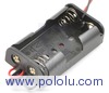 Bodhilabs VPack5.0V 2-AA Battery Holder w/ 5V Regulator