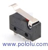 Snap-Action Switch with 15.6mm Bump Lever: 3-Pin, SPDT, 5A