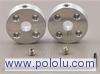 Pololu Universal Aluminum Mounting Hub for 5mm Shaft Pair