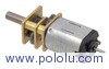 30:1 Micro Metal Gearmotor HP with Extended Motor Shaft